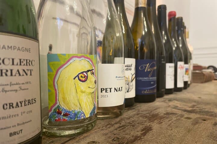 Lyon Französisches Wein- und Käseerlebnis mit einem Sommelier — Foto 5