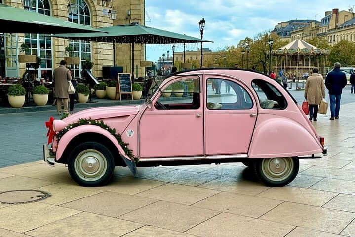 Weihnachtslichtertour im 2CV, Bordeaux