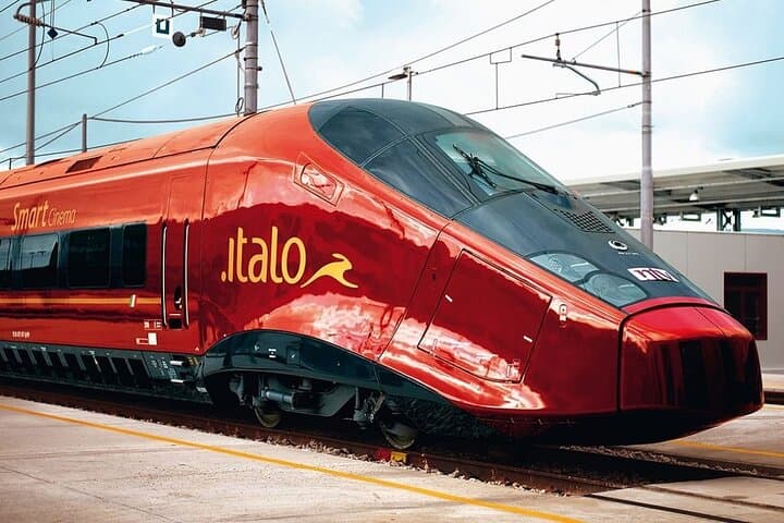 Tour Guidato di Pompei e Ercolano - Treno ad Alta Velocità da Roma