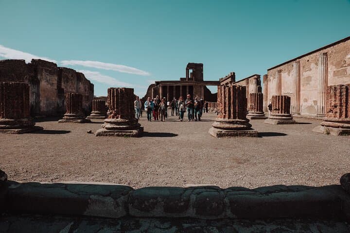 Escursione in piccoli gruppi a Pompei e Ercolano da Napoli — foto 2