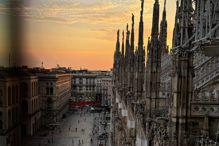 Cattedrale del Duomo di Milano e Accesso al Tetto — foto 2