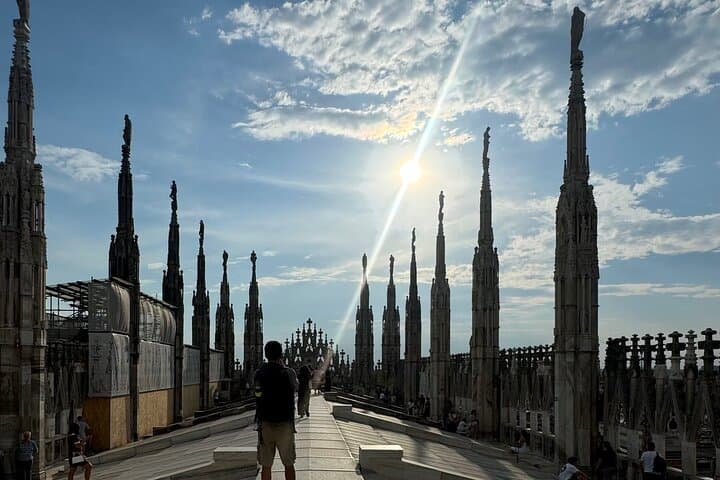 Cattedrale del Duomo di Milano e Accesso al Tetto — foto 3