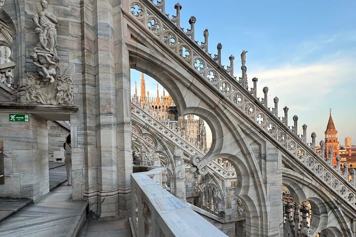 Cattedrale del Duomo di Milano e Accesso al Tetto — foto 5