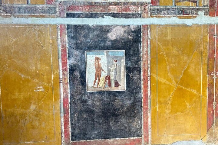 Tour guidato condiviso di Pompei con degustazione di vini da Napoli — foto 4