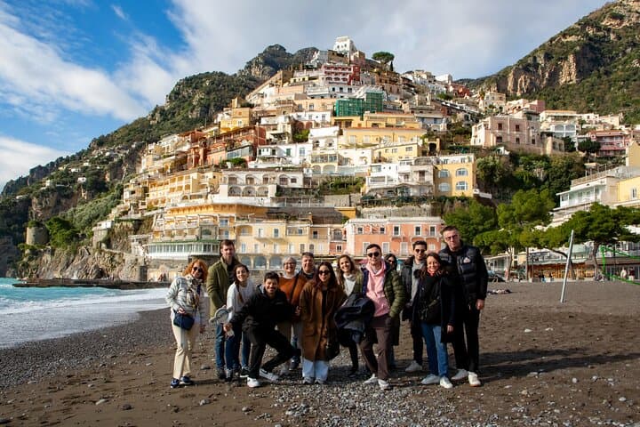 Crucero de un día completo por Amalfi y Positano en hidroala desde Nápoles — foto 5