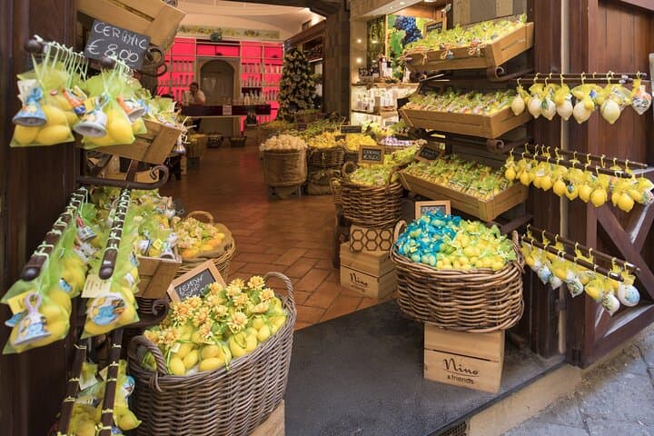 Tour in autobus e in barca a Sorrento, Positano e Amalfi da Napoli — foto 5