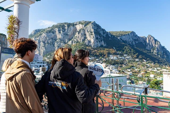 Tour di Capri e Anacapri in piccolo gruppo da Napoli — foto 4