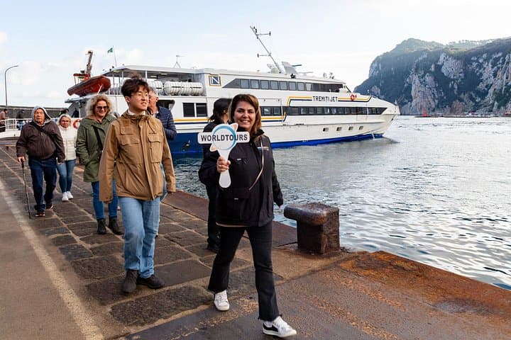 Tour di Capri e Anacapri in piccolo gruppo da Napoli — foto 5