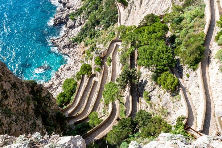 Tour di Capri e Anacapri in piccolo gruppo da Napoli — foto 2