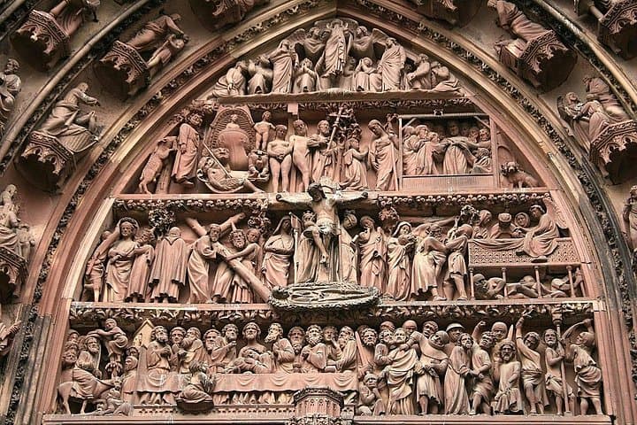 Audioguide für die Kathedrale von Straßburg — Foto 5