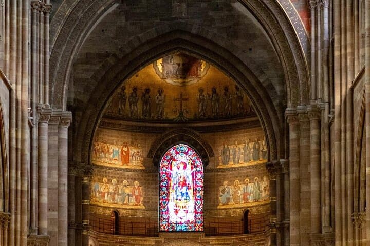 Audioguide für die Kathedrale von Straßburg — Foto 3