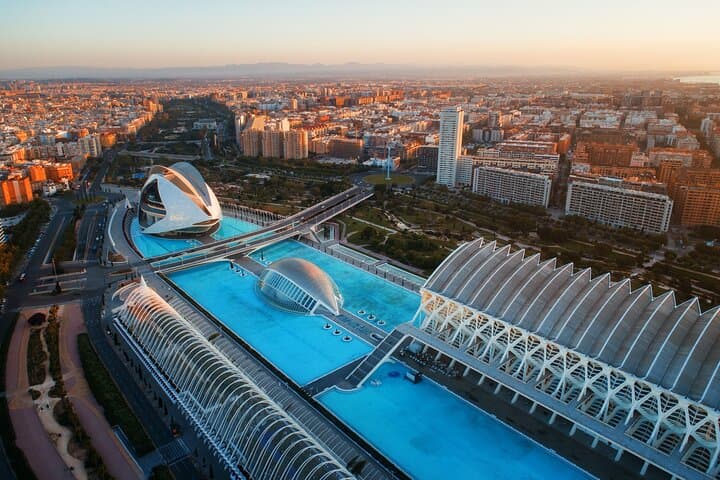 Tour Privato della Città delle Arti e delle Scienze di Valencia
