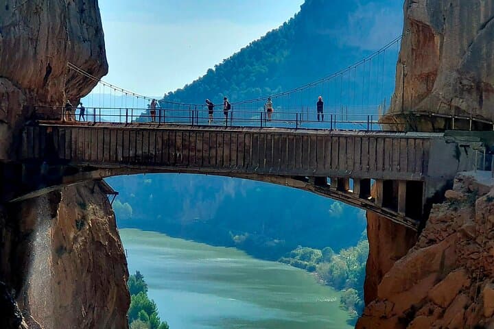Geführte Tour von Malaga zum Caminito del Rey — Foto 2