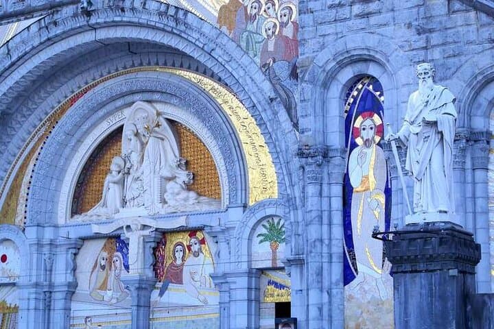 Tagesausflug nach Lourdes von Bordeaux — Foto 5