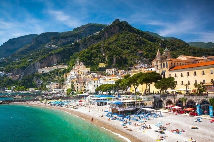 Costiera Amalfitana con Tempo Libero a Positano e Pranzo sul Mare — foto 2