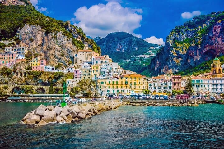 Costiera Amalfitana con Tempo Libero a Positano e Pranzo sul Mare — foto 4