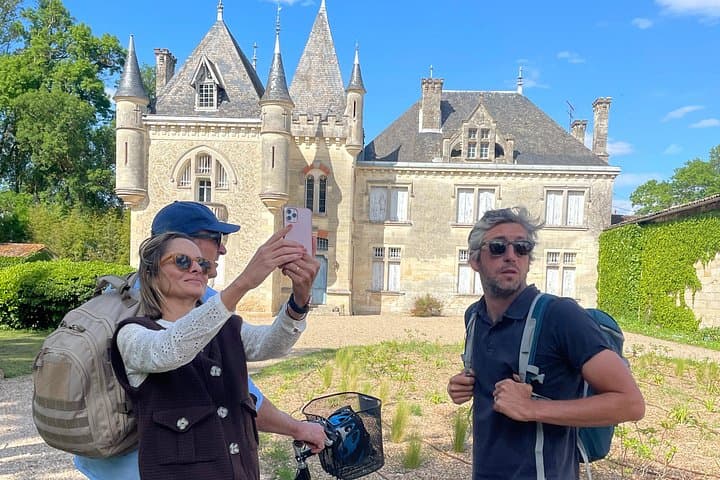 Tour di mezza giornata in E-Bike e Vini di Saint Emilion — foto 2