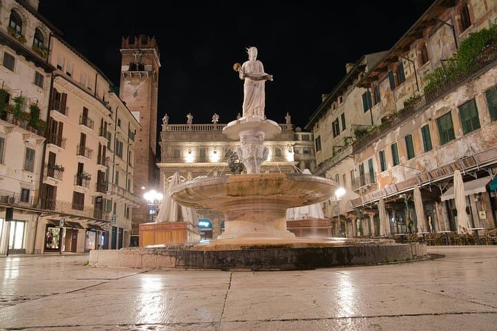 Tour a piedi delle attrazioni di Verona