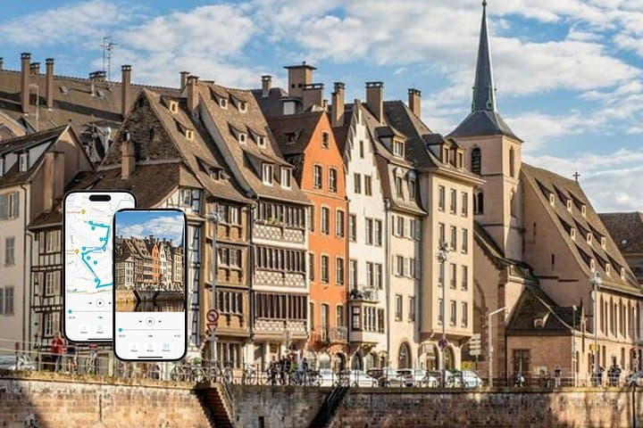 Tour autoguiado de Estrasburgo de Inventores y Reformadores