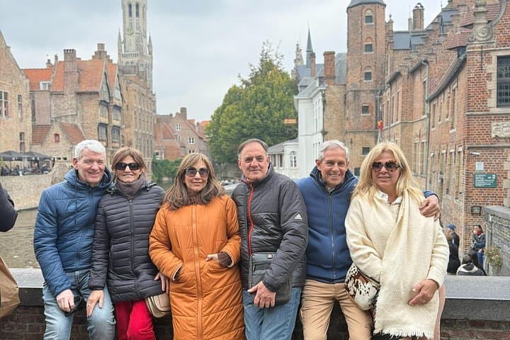 Excursion à Bruges depuis Paris en espagnol — photo 3