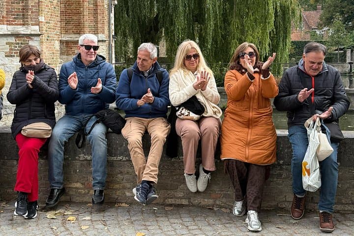 Excursion à Bruges depuis Paris en espagnol — photo 5