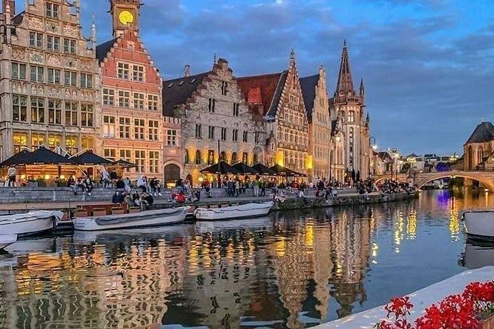 Excursion à Bruges depuis Paris en espagnol