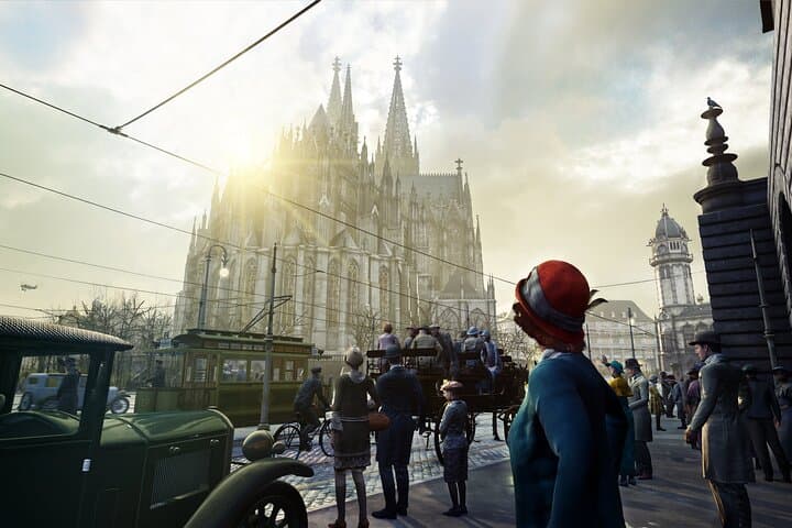 Tour a pie de la Catedral de Colonia con Elementos de Realidad Virtual — foto 2