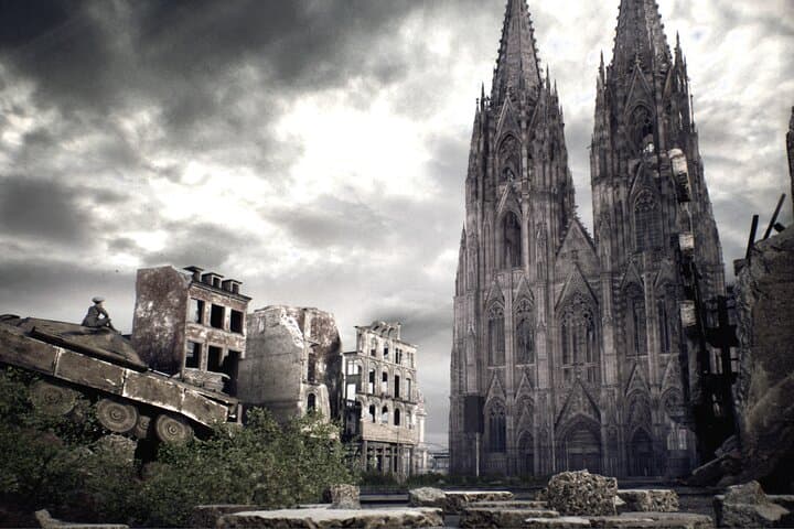 Tour a pie de la Catedral de Colonia con Elementos de Realidad Virtual — foto 3