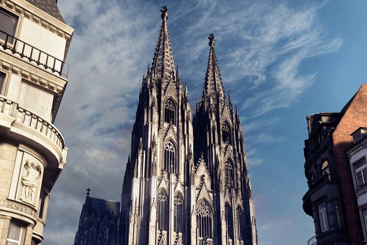 Tour a pie de la Catedral de Colonia con Elementos de Realidad Virtual — foto 4
