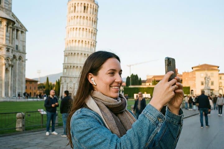 7 Días de Tours de Audio AI Autoguiados en Pisa, Italia — foto 2