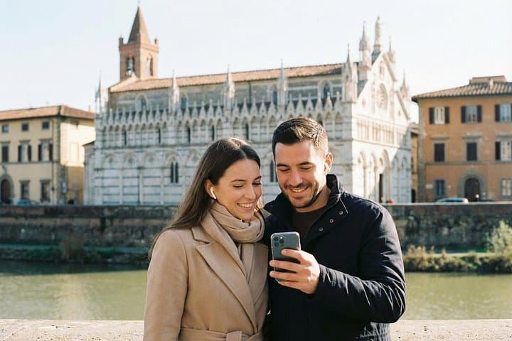 7 Días de Tours de Audio AI Autoguiados en Pisa, Italia — foto 3