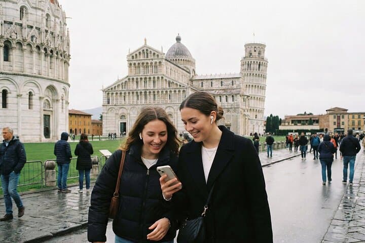 7 Días de Tours de Audio AI Autoguiados en Pisa, Italia — foto 4