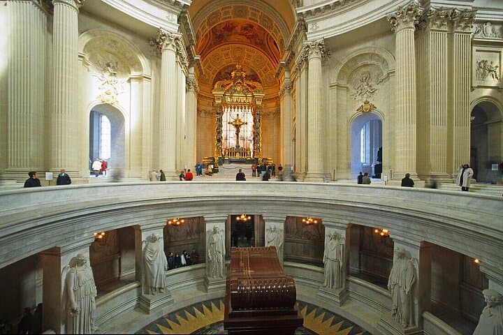 Biglietto d'ingresso per Les Invalides e la Tomba di Napoleone