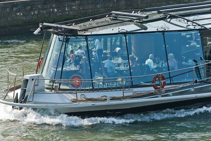 Bateaux Parisiens Seine-Fluss Mittagskreuzfahrt — Foto 2