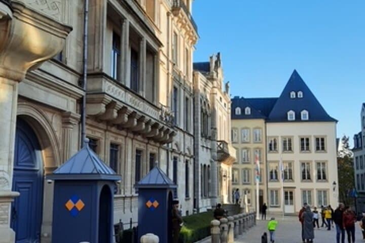 Excursión de un día de Colonia a Luxemburgo con recorrido a pie guiado