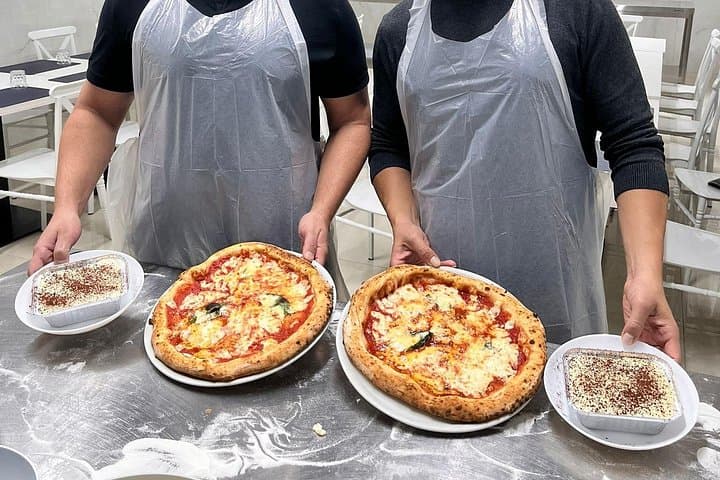 Neapolitanische Pizza und Tiramisu Kochkurs — Foto 5