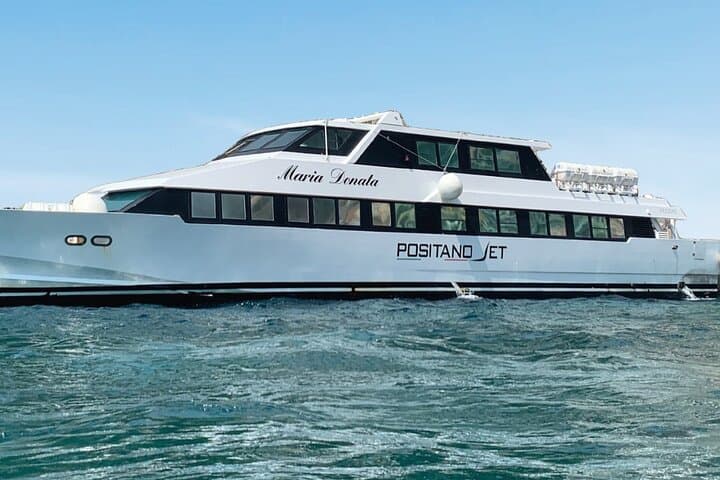 Biglietti del Traghetto tra Napoli e Positano