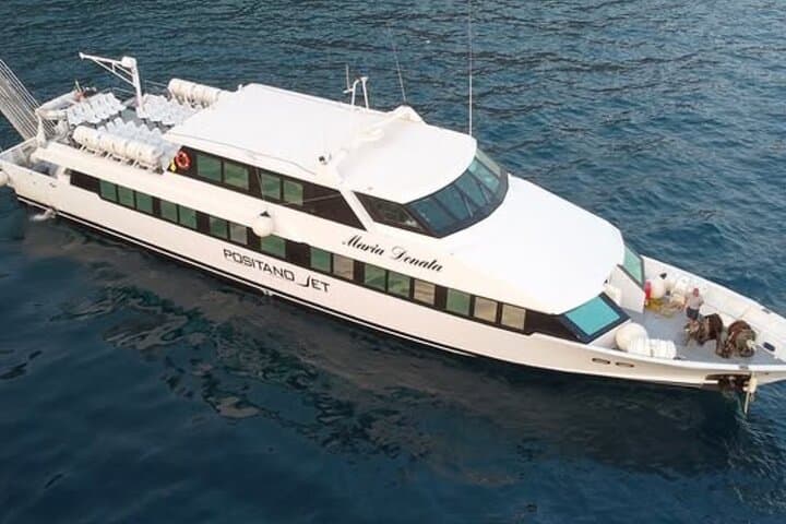 Billets de ferry entre Naples et Positano — photo 2