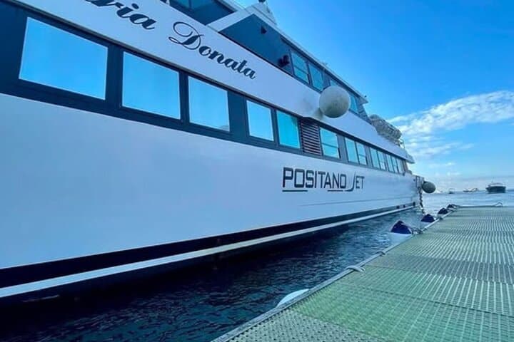 Billets de ferry entre Naples et Positano — photo 3