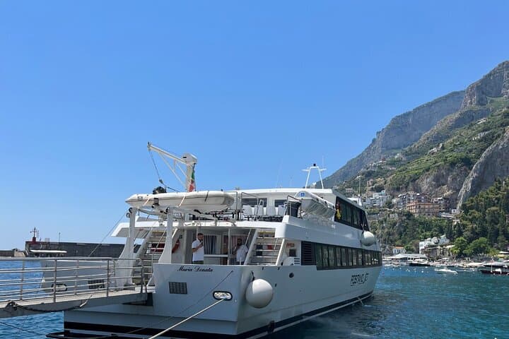 Billets de ferry entre Naples et Positano — photo 4