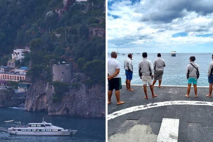 Billets de ferry entre Naples et Positano — photo 5