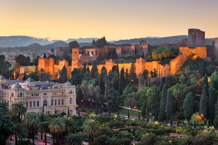 Tour Privato dell'Alcazaba e di Gibralfaro