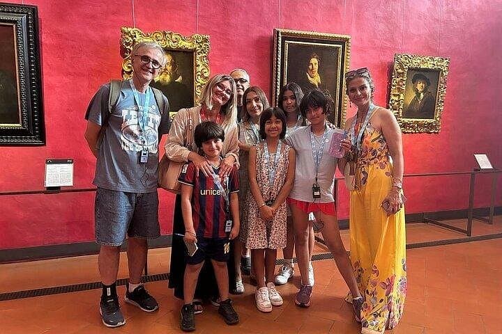 Tour en Grupo Pequeño por la Galería Uffizi