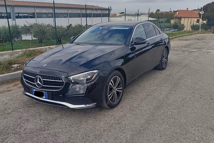Transfert aéroport de Rome UNIDIRECTIONNEL avec chauffeur privé — photo 5