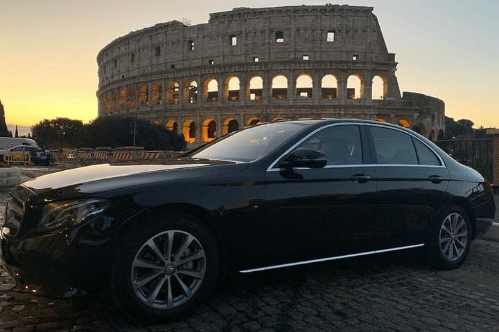 Transfert aéroport de Rome UNIDIRECTIONNEL avec chauffeur privé — photo 3