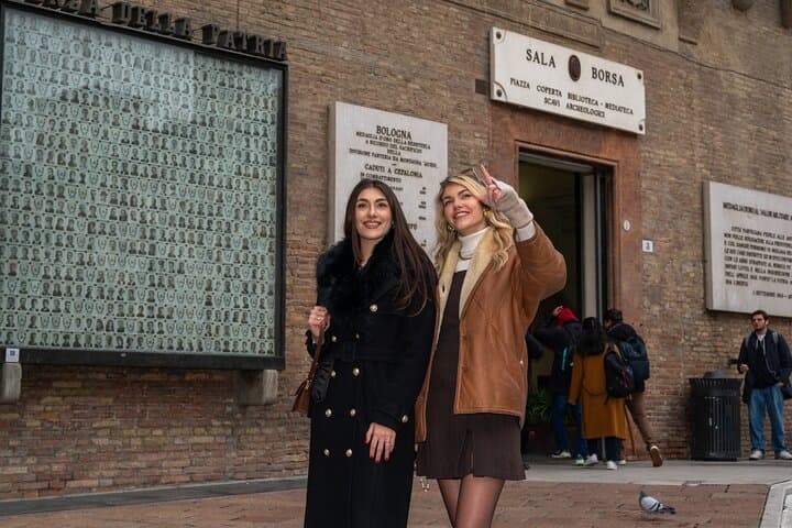 Tour a piedi di 3 ore tra cibo e cultura a Bologna — foto 2
