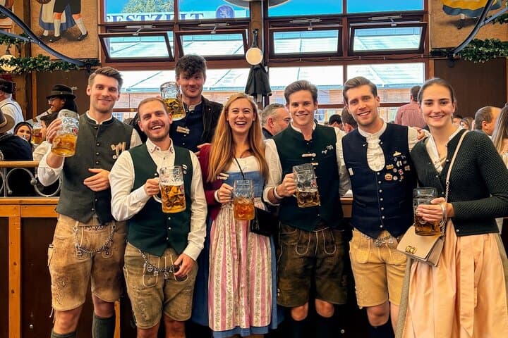 Oktoberfest-Erlebnis in München — Foto 3