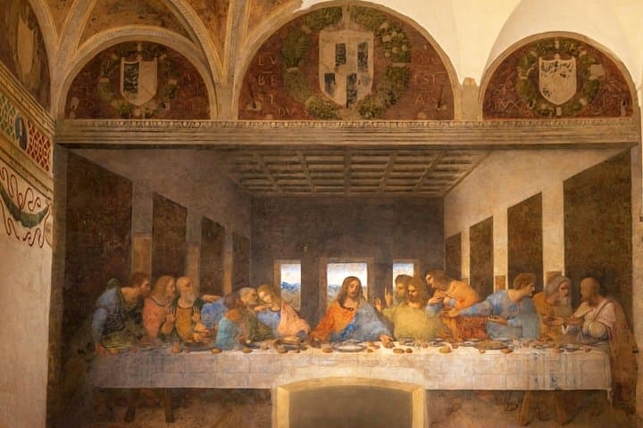 Entrada y guía para la visita guiada en inglés de La Última Cena — foto 3