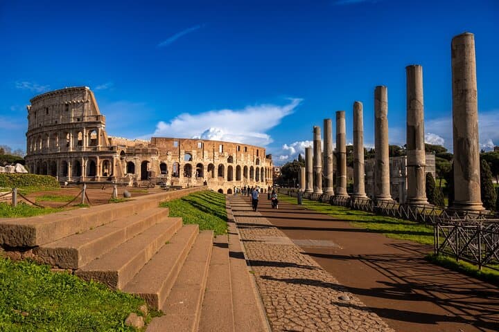 Tour guidato del Colosseo, Foro Romano e Palatino a Roma — foto 2