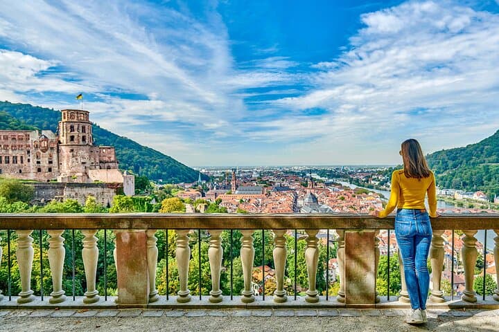 Visite à pied de Heidelberg avec audioguide sur votre smartphone